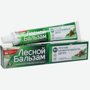 Зубная паста Лесной Бальзам При кровоточивости десен 75 мл