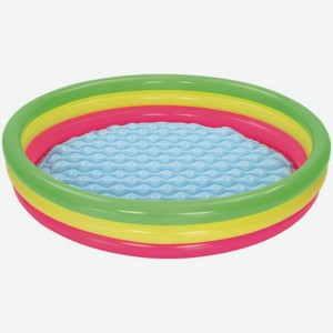 Бассейн Bestway Summer Set надувной, 152х30см, 211л