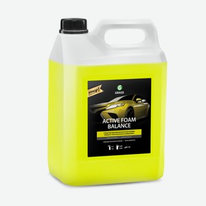 Автошампунь Grass Active Foam Balance активная пена, 5л