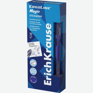Ручка гелевая сo стираемыми чернилами ErichKrause ErgoLine
