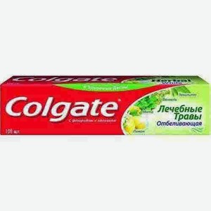 Зубная Паста Colgate Лечебные Травы Отбеливающая 100мл