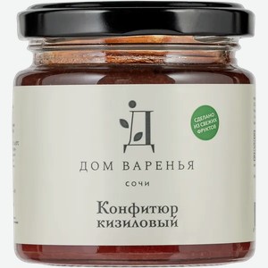 Конфитюр Дом варенья кизил Дом Варенья с/б, 210 г