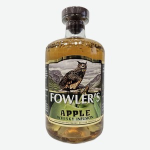 Настойка полусладкая, Fowler s, 35%, 0,5 л