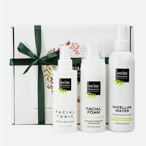 NATURA BOTANICA набор средств для лица  Глубокое очищение  Уход для лица