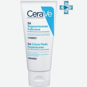 CERAVE Крем для сухой, потрескавшейся кожи ног