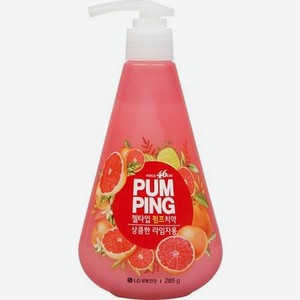 PERIOE Зубная паста c ароматом лайма и грейпфрута Lime&Grapefruit Pumping Toothpaste