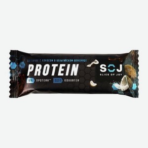 Протеиновый батончик со вкусом кокоса Protein Soj 50г 50 г