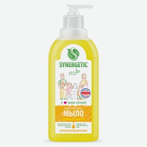 Мыло жидкое Synergetic Полевые цветы 500мл