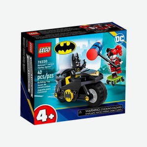 Конструктор LEGO Super Heroes Арт. 76220 Бэтмен против Харли Квинн 