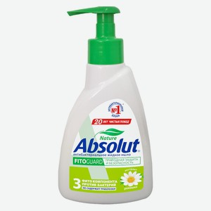 Мыло жидкое Absolut FitoGuard Ромашка 250г