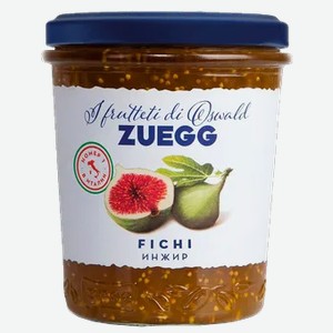 Конфитюр Zuegg Экстра Инжир, 330 г