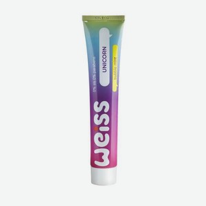 Зубная паста Weiss bubble mint