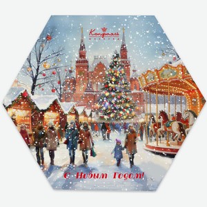 Конфеты Конфаэль суфле глазированное, 105г