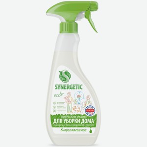 Средство очищающее Synergetic для уборки дома универсальное, 500мл