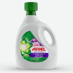 Гель для стирки Ariel Цветочный букет, 4л