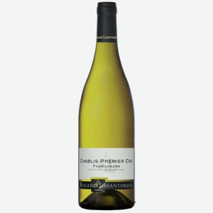 Вино Roland Lavantureux Chablis Premier Cru Fourchaume белое сухое, 0.75л