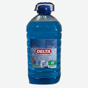 Стеклоомыватель Delta -10°С, 4л