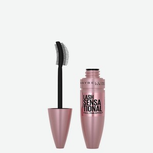 MAYBELLINE Тушь для ресниц Lash Sensational, № Very Black, 9 мл