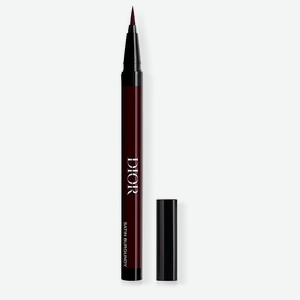DIOR Жидкая подводка для глаз Diorshow Liquid Liner, 881 Бургунди Сатиновый, 0,55 мл