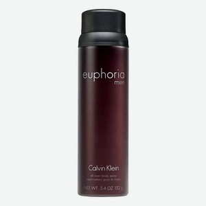 CALVIN KLEIN Дезодорант-спрей Euphoria Men, 152 мл