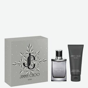 JIMMY CHOO Подарочный набор для мужчин Man Set, Туалетная вода, спрей 50 мл + Гель для душа, 100 мл
