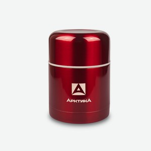 АРКТИКА Термос для еды 0.5 л, Красный