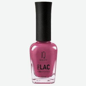 IQ BEAUTY Лак для ногтей укрепляющий с биокерамикой PROLAC+bioceramics, 189 Berry Gloss, 12.5 мл