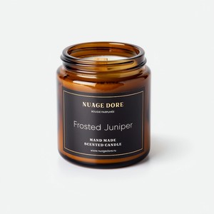 NUAGE DORE Ароматическая свеча «frosted juniper», 1 шт.