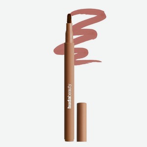 HUDA BEAUTY Стойкий тинт-контур для губ Lip Contour Stain, Soft Nude