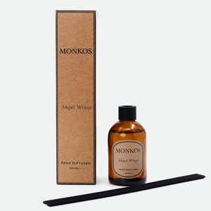 MONKOS Диффузор ароматизатор для дома парфюм Крылья Ангела, Коричневый, 100 мл