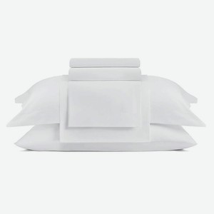 ARYA HOME COLLECTION Постельное белье Vip из Однотонного Сатина 1.5 Сп. 160x220 Бежевый, Белый
