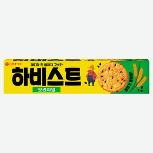 Печенье Lotte Harvest Original с кунжутом, 100 г