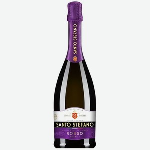 Сидр Santo Stefano красный полусладкий 6% 750мл, 750 мл