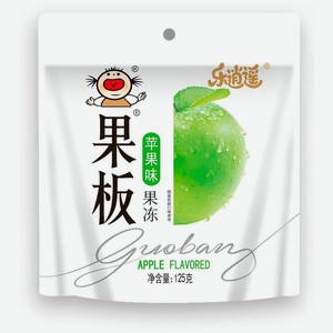 Желе Guoban со вкусом яблока 125г, 125 г