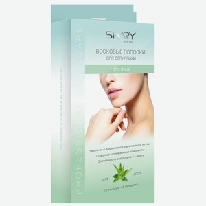 Полоски для лица SHARY Набор 2шт.