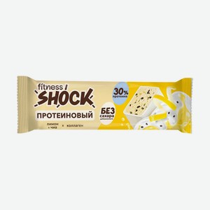 Батончик глазированный, FitnesSHOCK, 40 г, в ассортименте