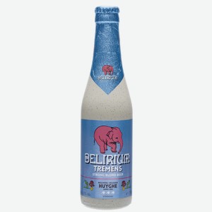Пиво Brewery Huyghe Delirium Tremens Эль светлое, 0.33л