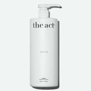 Шампунь The Act Extra аромат Спелая дыня, 1л