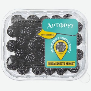 Ежевика Артфрут Выращено в Подмосковье, 125г
