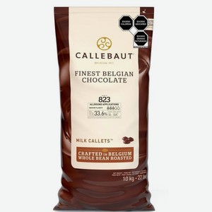 Шоколад молочный Barry Callebaut №823 33.6%, 10кг