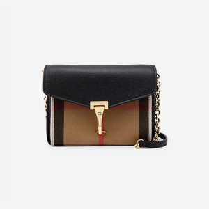 BURBERRY Сумка через плечо Macken, Черный, коричневый