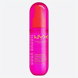 NYX PROFESSIONAL MAKEUP Спрей для волос и тела Fat Oil Body Bodyspray Fat Oil Haar, 80 мл