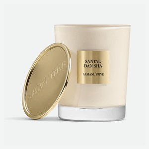 GIORGIO ARMANI Ароматическая свеча Prive Santal Dan Sha, 175 мл