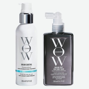 COLOR WOW Набор для ухода за кудрявыми волосами Curly Duo, 200 мл + 200 мл