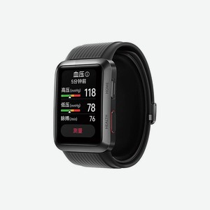 HUAWEI Умные часы универсальные для здоровья WATCH D, Черный