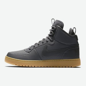 NIKE Кроссовки мужские Court Borough Mid Winter, Темно-серый