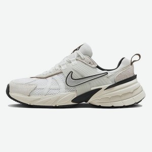 NIKE Кроссовки V2K Run Low-Top Black White, цвет: Мультиколор, размер: 40,5