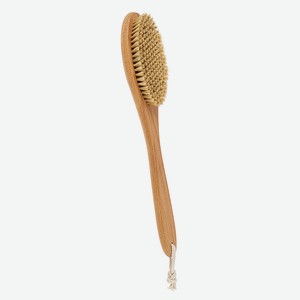GROSHEFF Буковая щетка с щетиной кабана средней жесткости с ручкой, 205 г