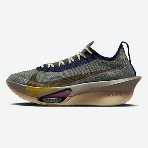 NIKE Беговые кроссовки мужские Air Zoom Alphafly Next 3, Blue/Gray/Light Khaki Brown