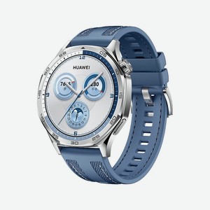HUAWEI Смарт-часы Watch GT 5, Topaz Blue, 46 мм